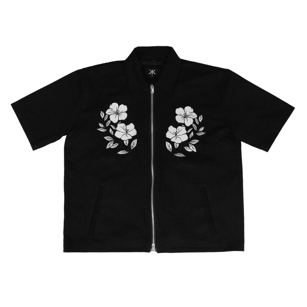 SUNFLOWER CHEMISE À ZIP KARMA