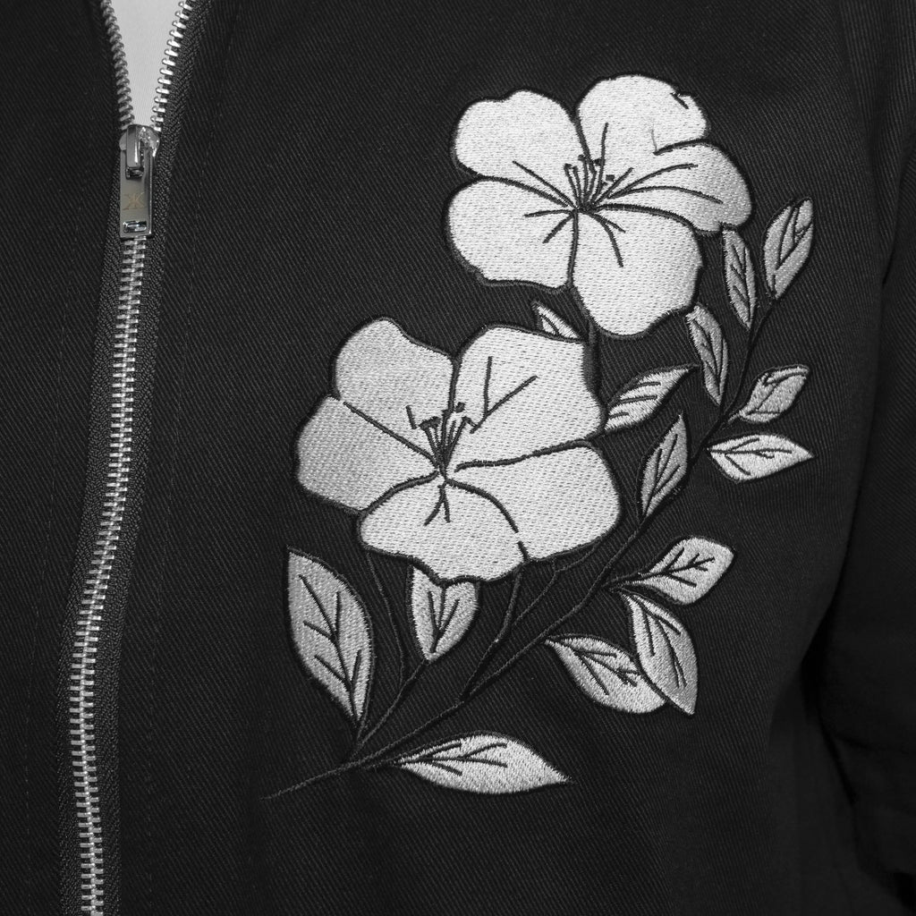 SUNFLOWER CHEMISE À ZIP KARMA