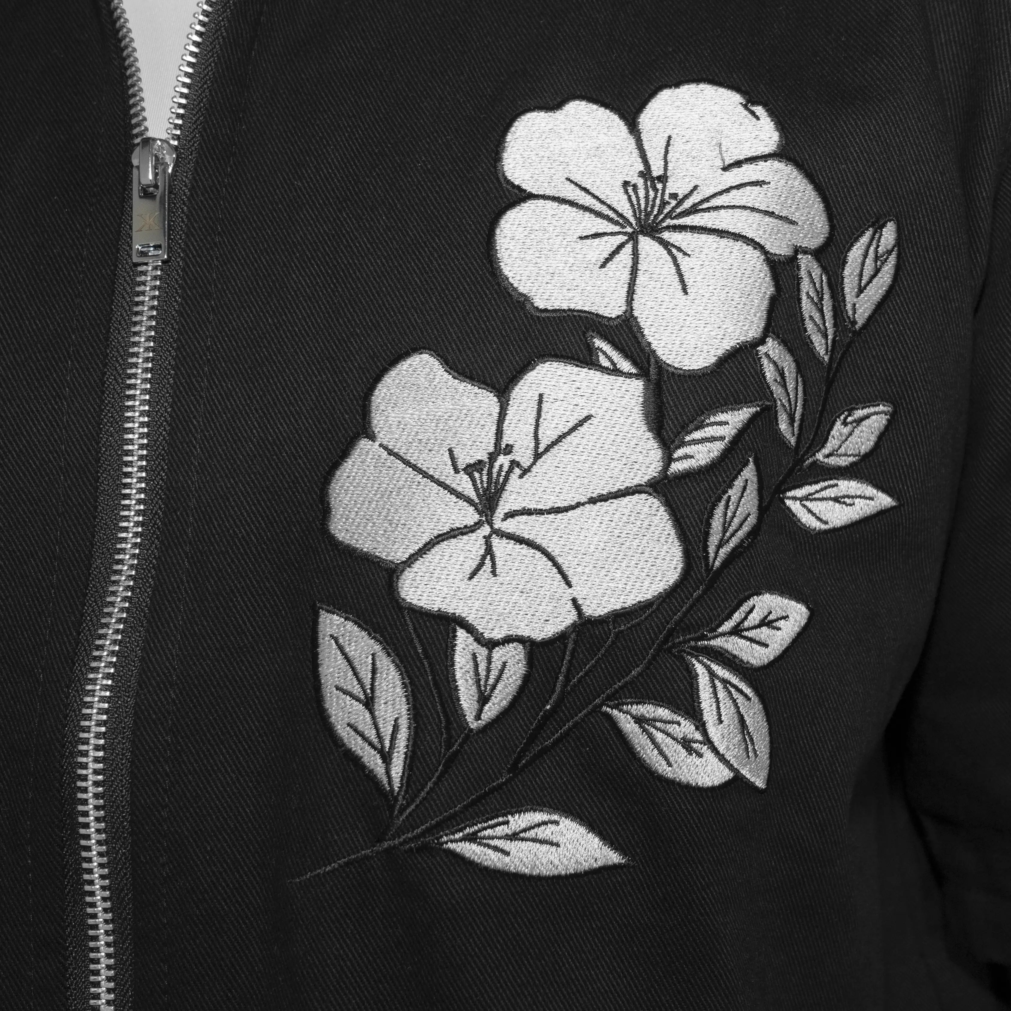 SUNFLOWER CHEMISE À ZIP KARMA