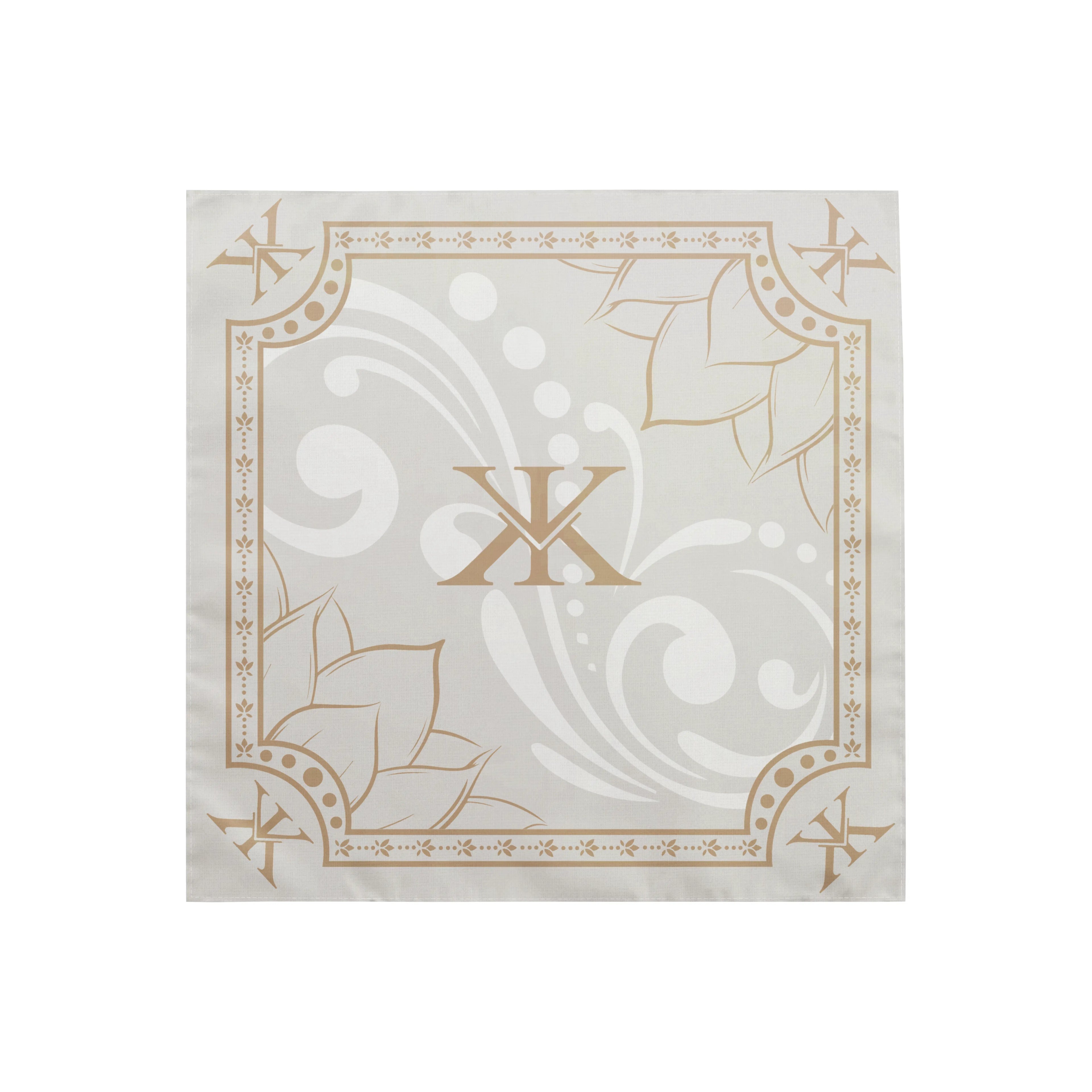 Carré de soie SERENITY KARMA