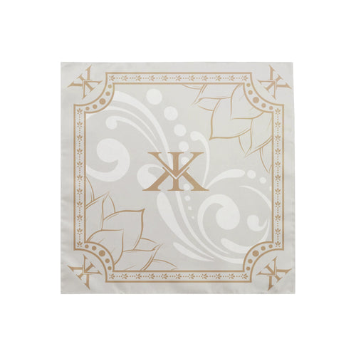 Carré de soie SERENITY KARMA